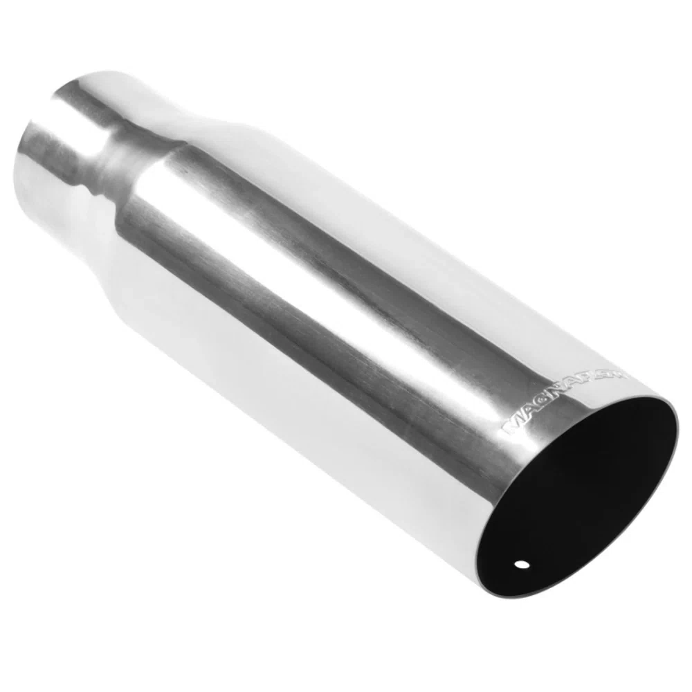 Exhaust Tail Pipe Tip for 3.5in. Round Polished Exhaust Tip MagnaFlow